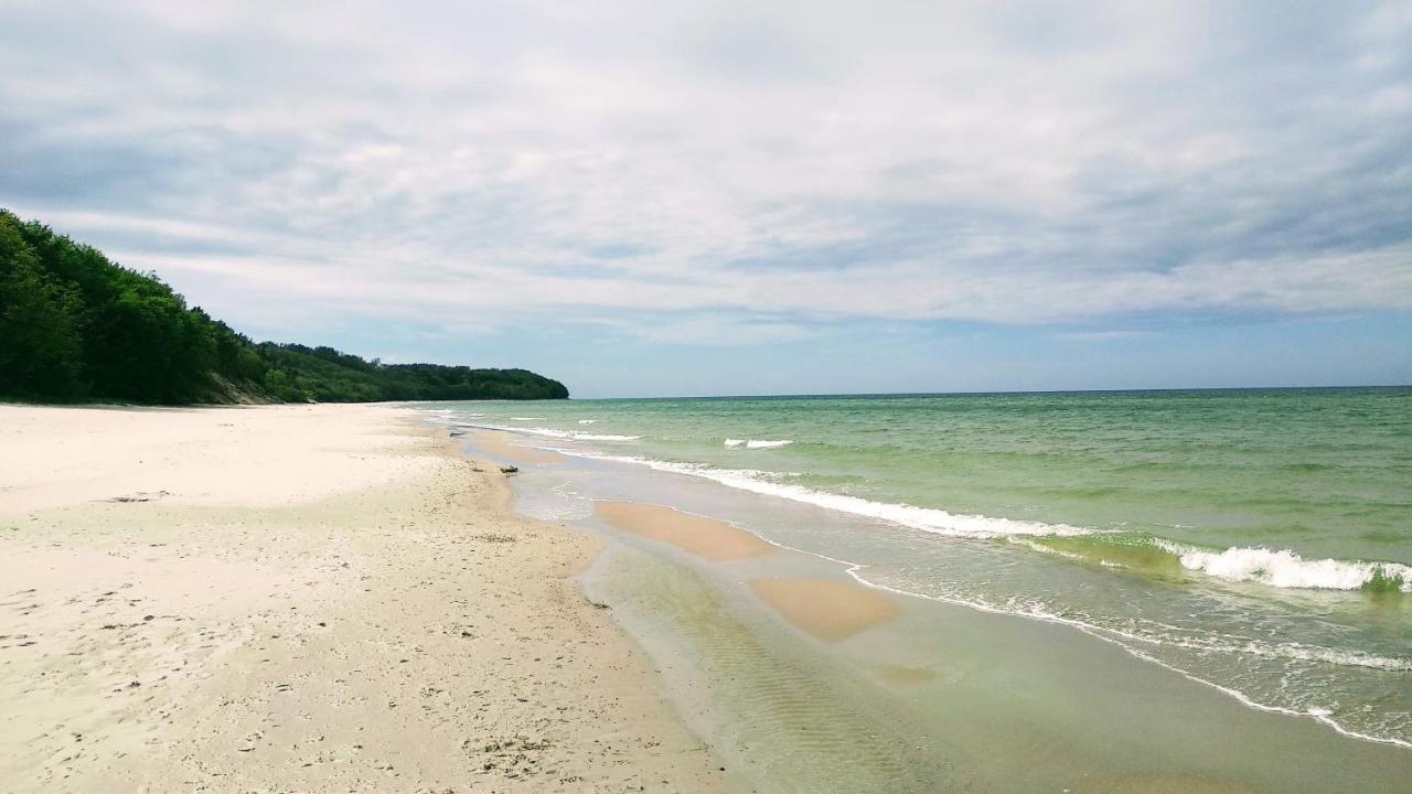 Wczasy Sandi Chlapowo Władysławowo Esterno foto