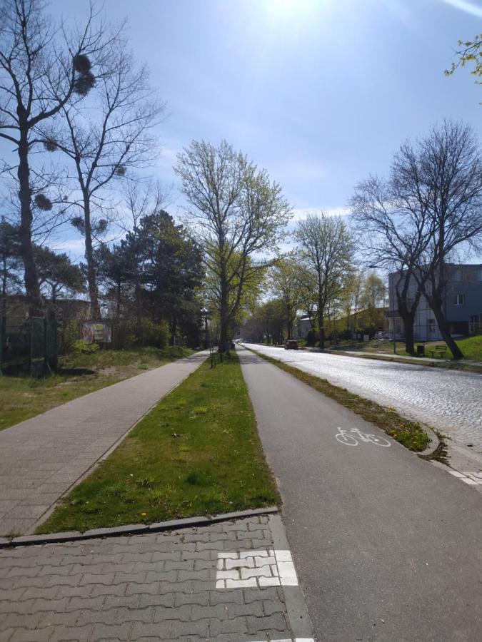Wczasy Sandi Chlapowo Władysławowo Esterno foto